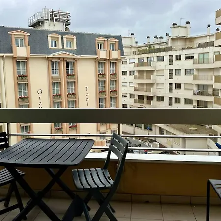 Apartman 25m2 Grande Plage, Hypercentre, Balcon *