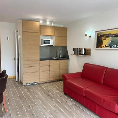 25m2 Grande Plage, Hypercentre, Balcon Apartman