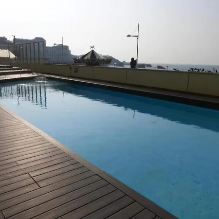 25m2 Grande Plage, Hypercentre, Balcon Apartman