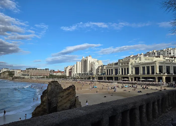 25m2 Grande Plage, Hypercentre, Balcon Apartman