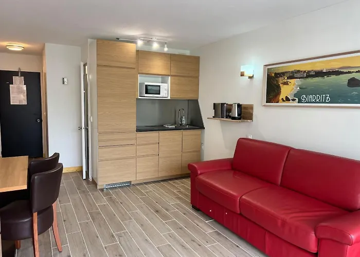 25m2 Grande Plage, Hypercentre, Balcon Apartman