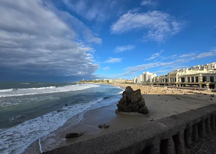 Apartman 25m2 Grande Plage, Hypercentre, Balcon *