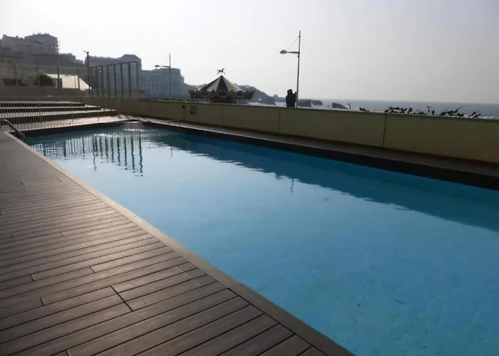 25m2 Grande Plage, Hypercentre, Balcon Apartman