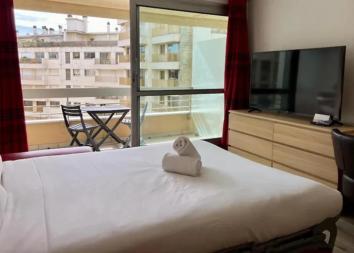 Apartman 25m2 Grande Plage, Hypercentre, Balcon